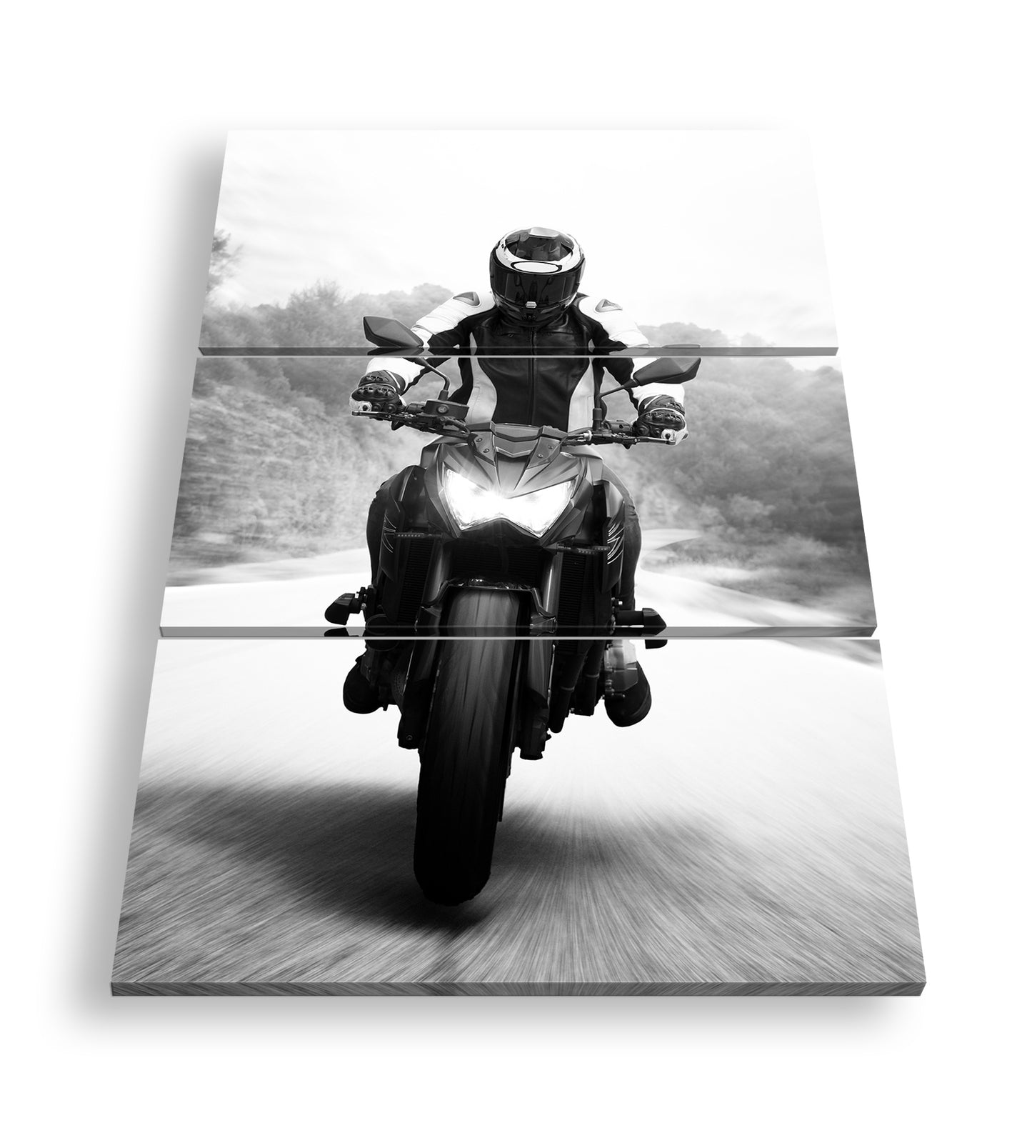 Hauptbild Schwarz & Weiß 3 Teilig