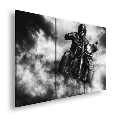 Hauptbild Schwarz & Weiß 3 Teilig