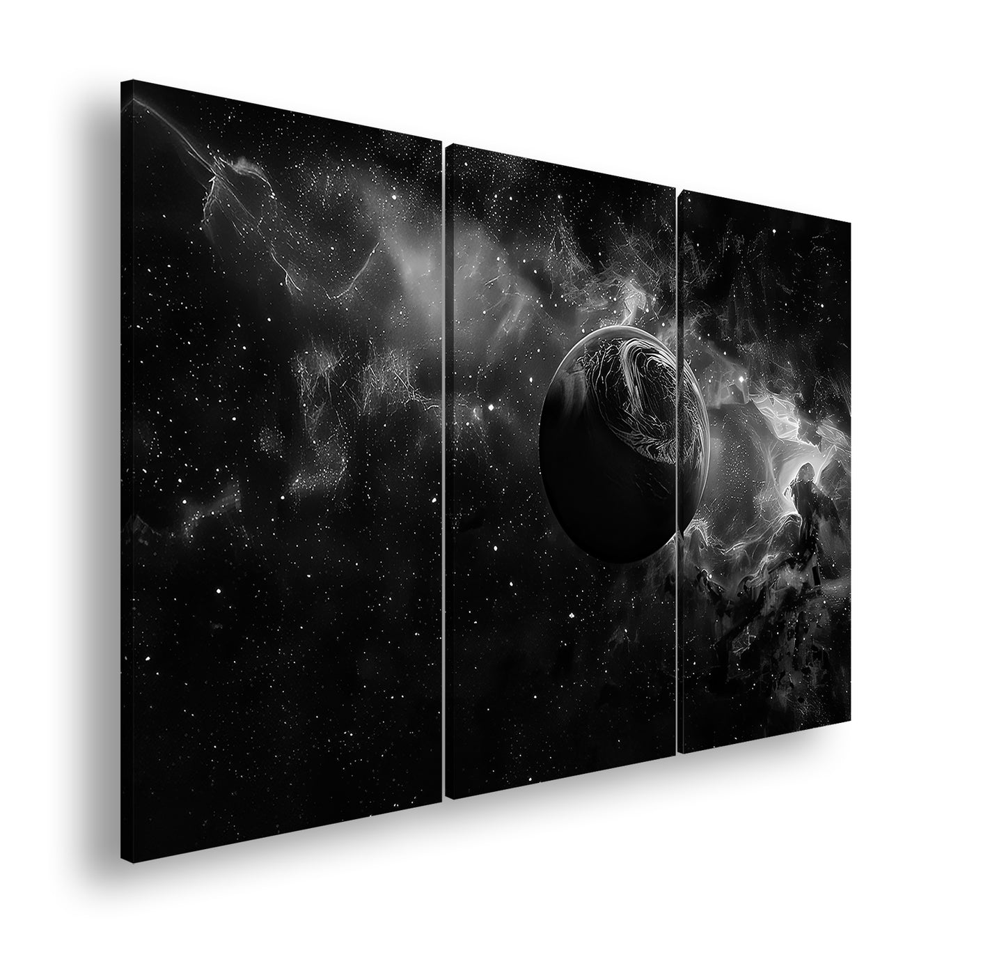 Hauptbild Schwarz & Weiß 3 Teilig