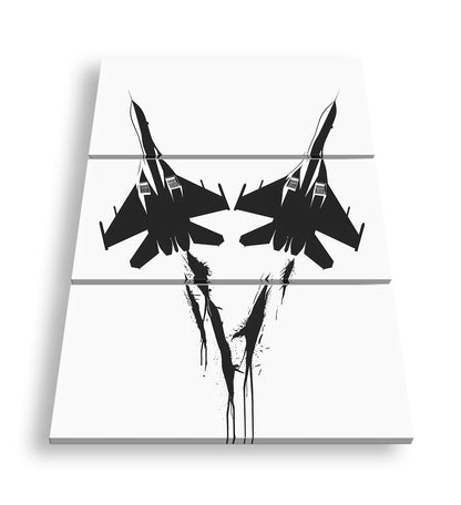 Hauptbild Schwarz & Weiß 3 Teilig