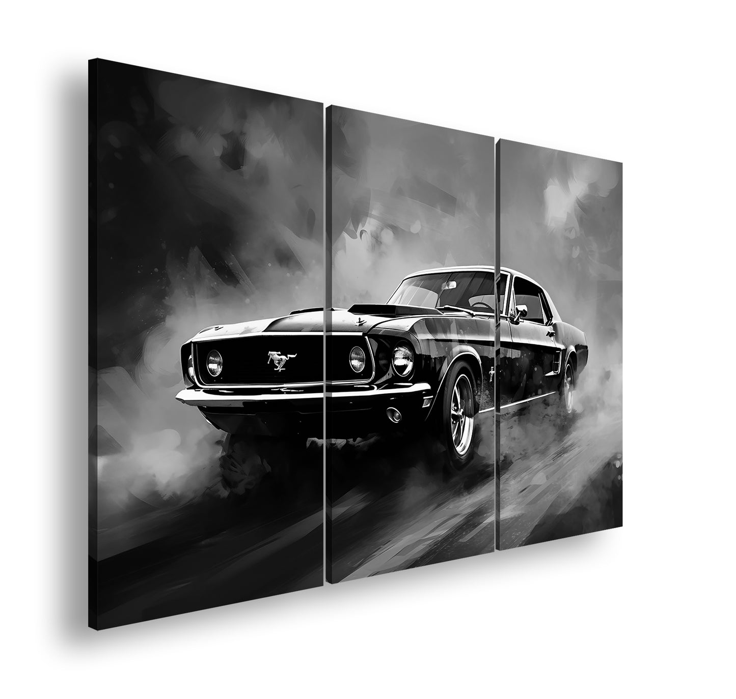 Hauptbild Schwarz & Weiß 3 Teilig