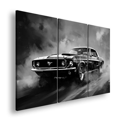 Hauptbild Schwarz & Weiß 3 Teilig