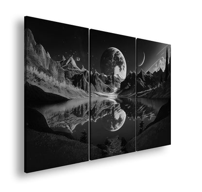 Hauptbild Schwarz & Weiß 3 Teilig