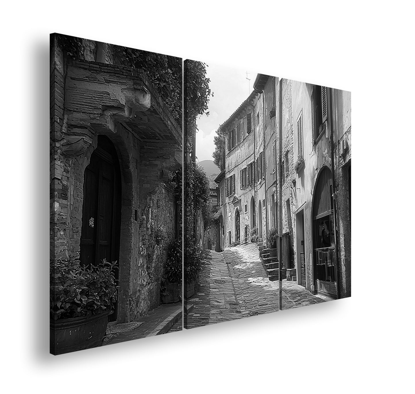 Hauptbild Schwarz & Weiß 3 Teilig