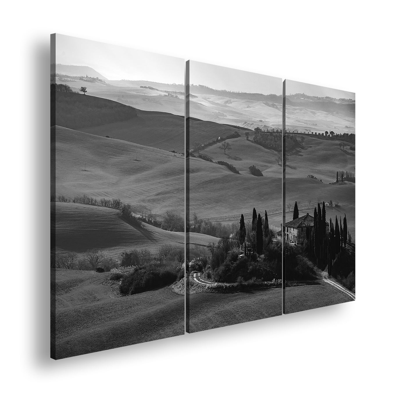 Hauptbild Schwarz & Weiß 3 Teilig