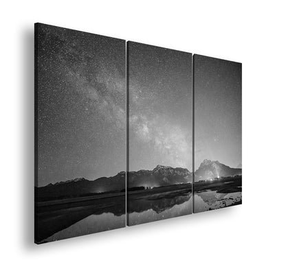 Hauptbild Schwarz & Weiß 3 Teilig