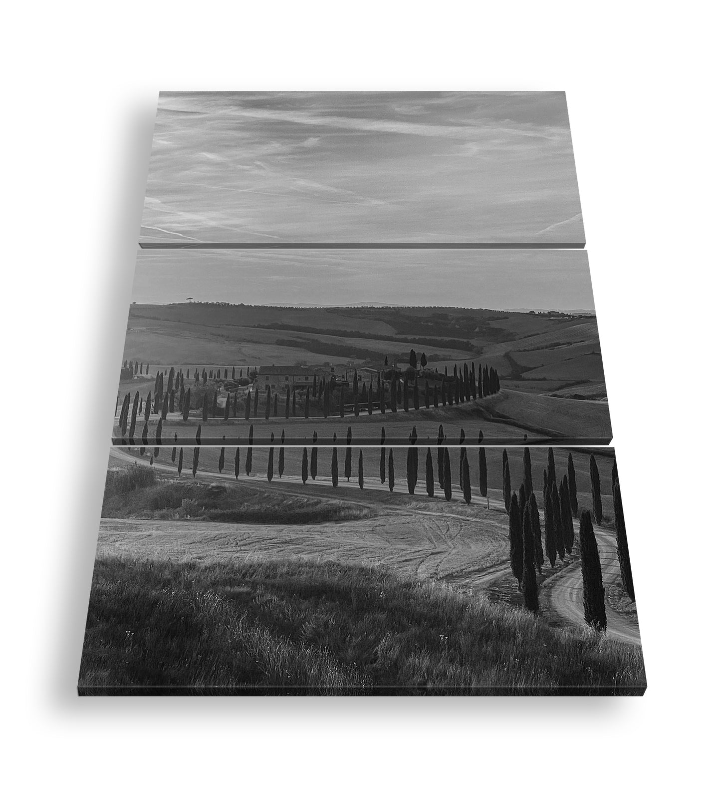 Hauptbild Schwarz & Weiß 3 Teilig