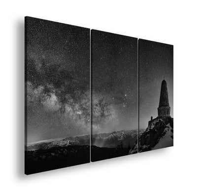 Hauptbild Schwarz & Weiß 3 Teilig