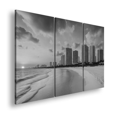 Hauptbild Schwarz & Weiß 3 Teilig