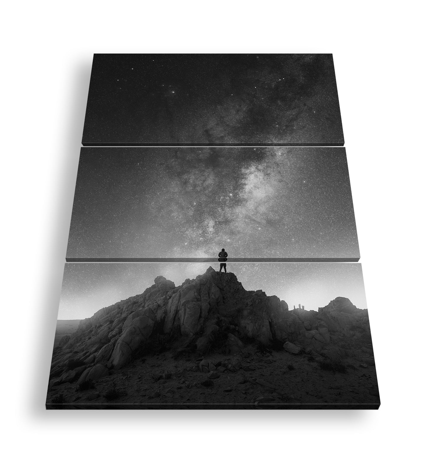 Hauptbild Schwarz & Weiß 3 Teilig