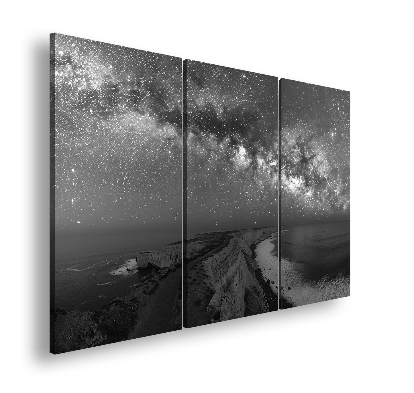 Hauptbild Schwarz & Weiß 3 Teilig