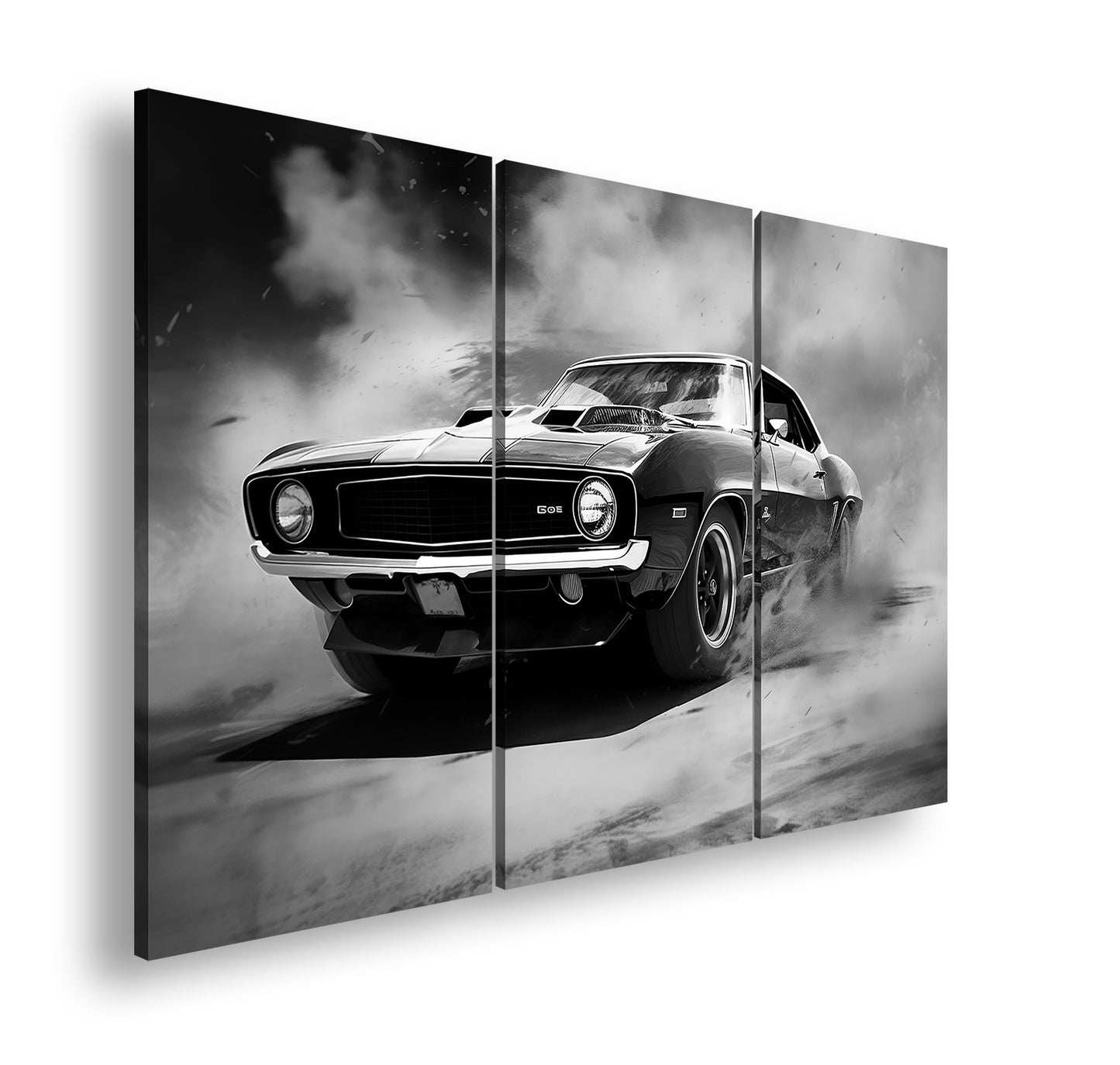 Hauptbild Schwarz & Weiß 3 Teilig