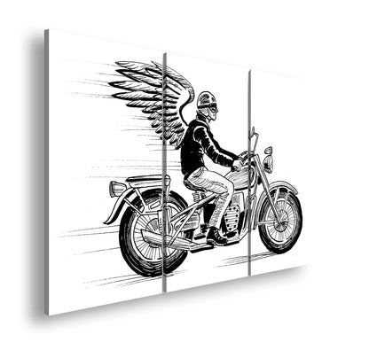 Hauptbild Schwarz & Weiß 3 Teilig