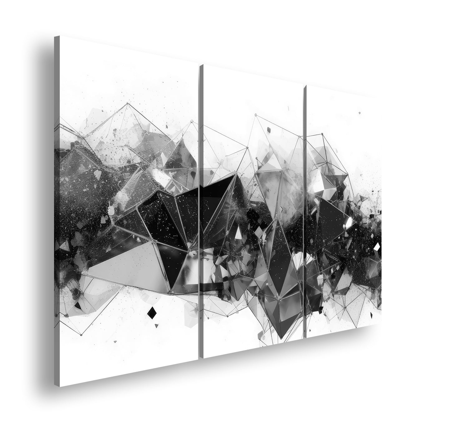 Hauptbild Schwarz & Weiß 3 Teilig