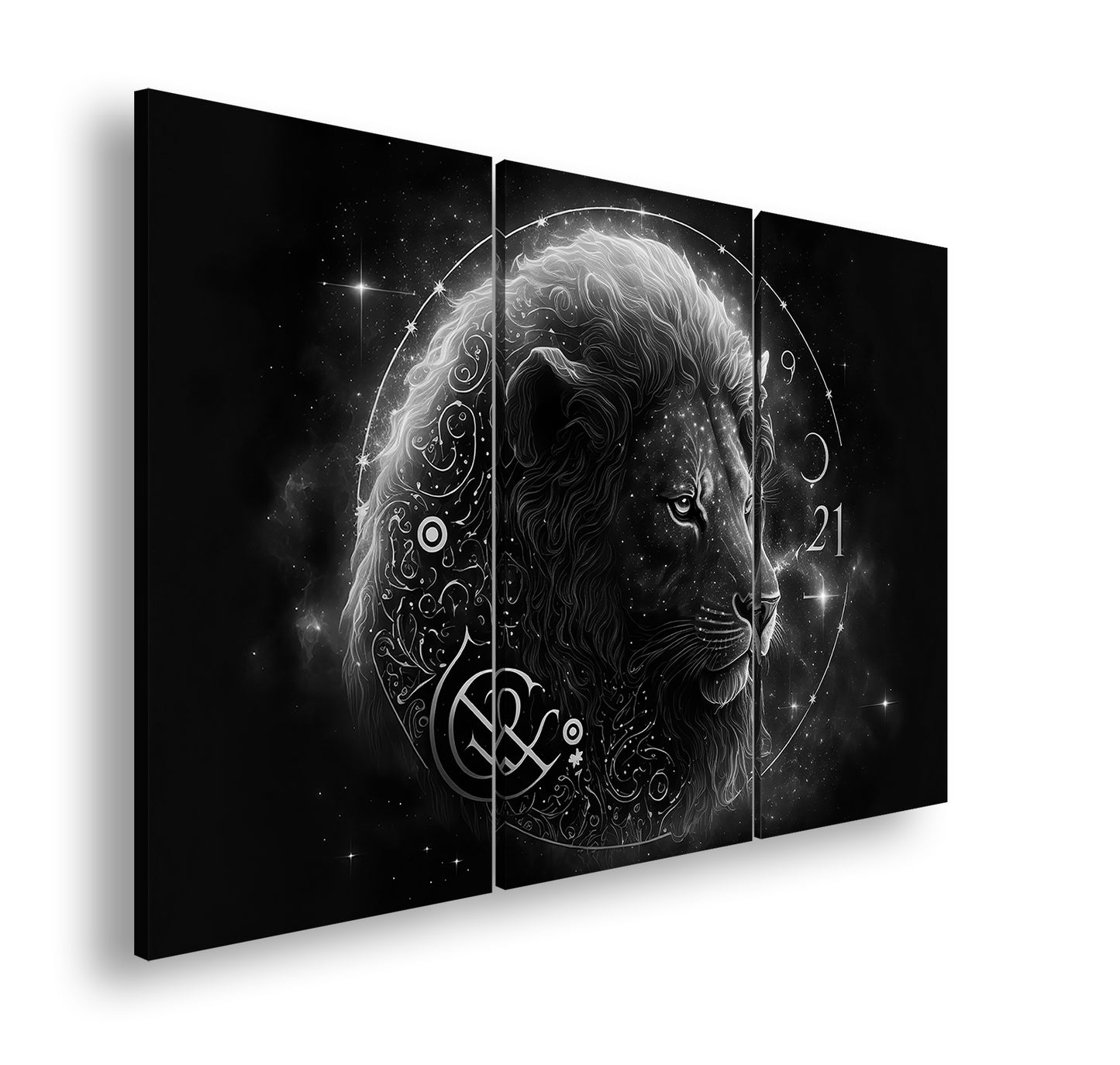 Hauptbild Schwarz & Weiß 3 Teilig