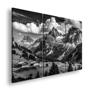 Hauptbild Schwarz & Weiß 3 Teilig