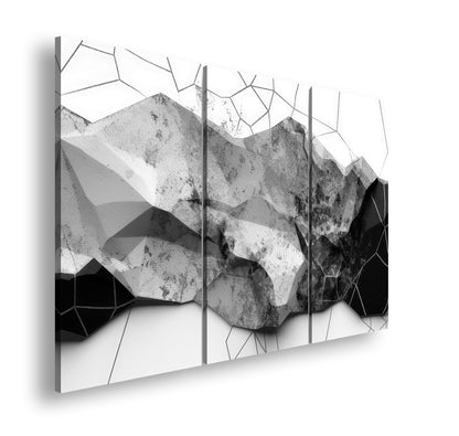 Hauptbild Schwarz & Weiß 3 Teilig