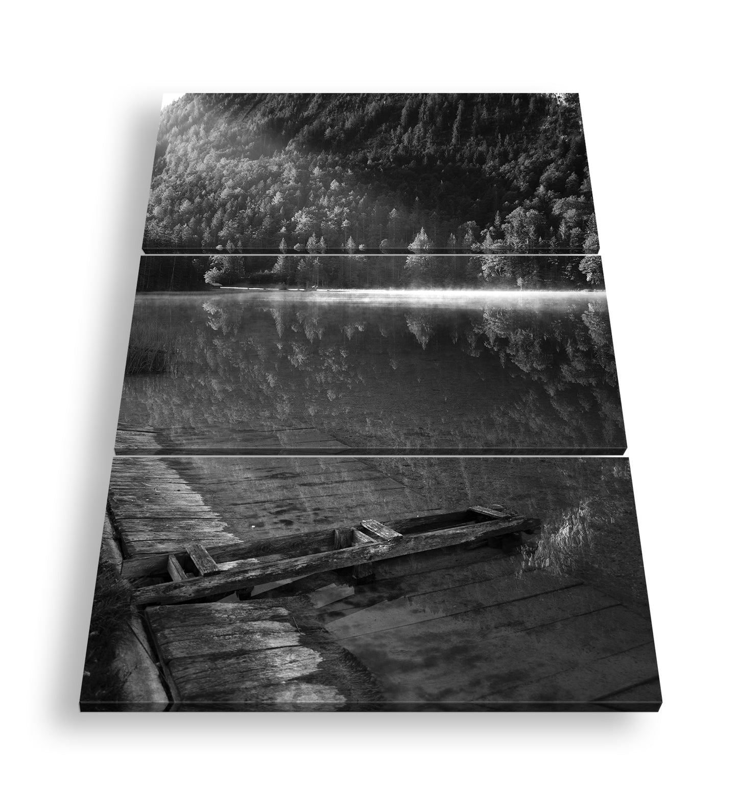 Hauptbild Schwarz & Weiß 3 Teilig