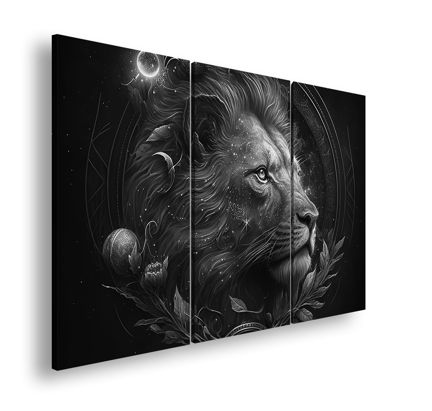 Hauptbild Schwarz & Weiß 3 Teilig