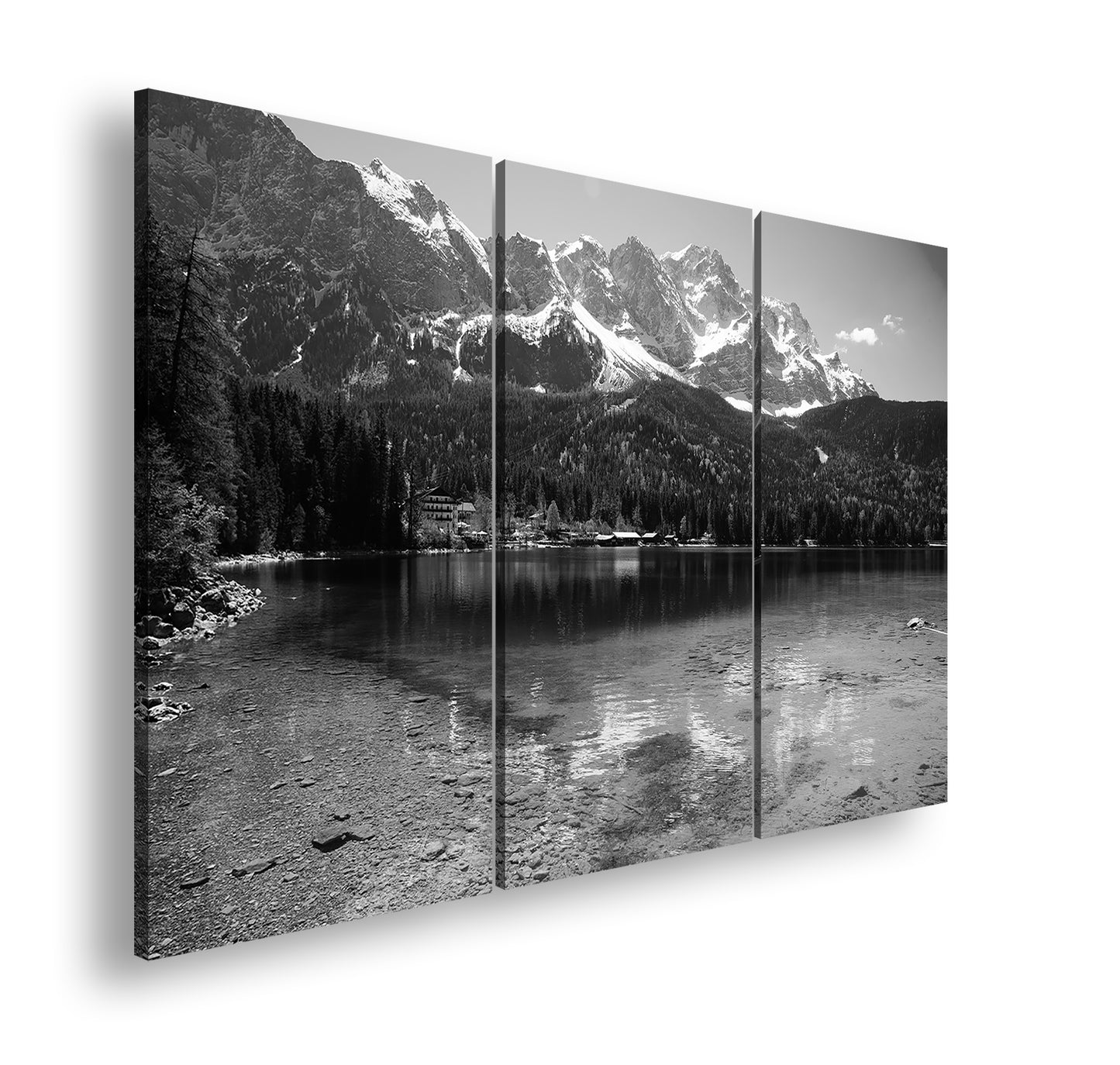 Hauptbild Schwarz & Weiß 3 Teilig