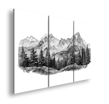 Hauptbild Schwarz & Weiß 3 Teilig