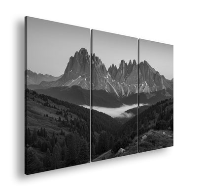 Hauptbild Schwarz & Weiß 3 Teilig