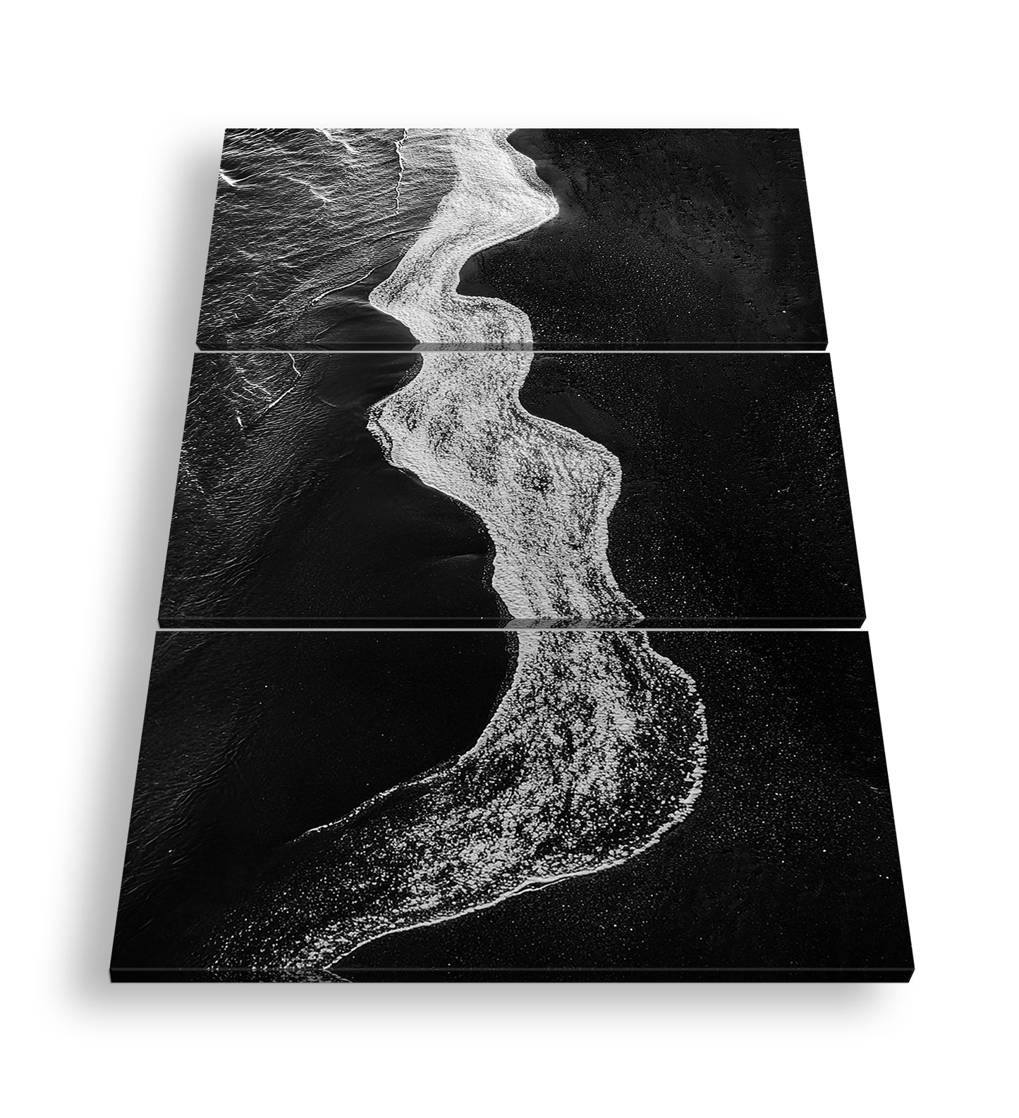 Hauptbild Schwarz & Weiß 3 Teilig