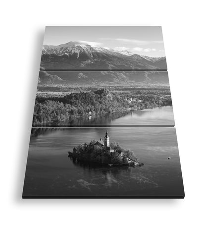 Hauptbild Schwarz & Weiß 3 Teilig