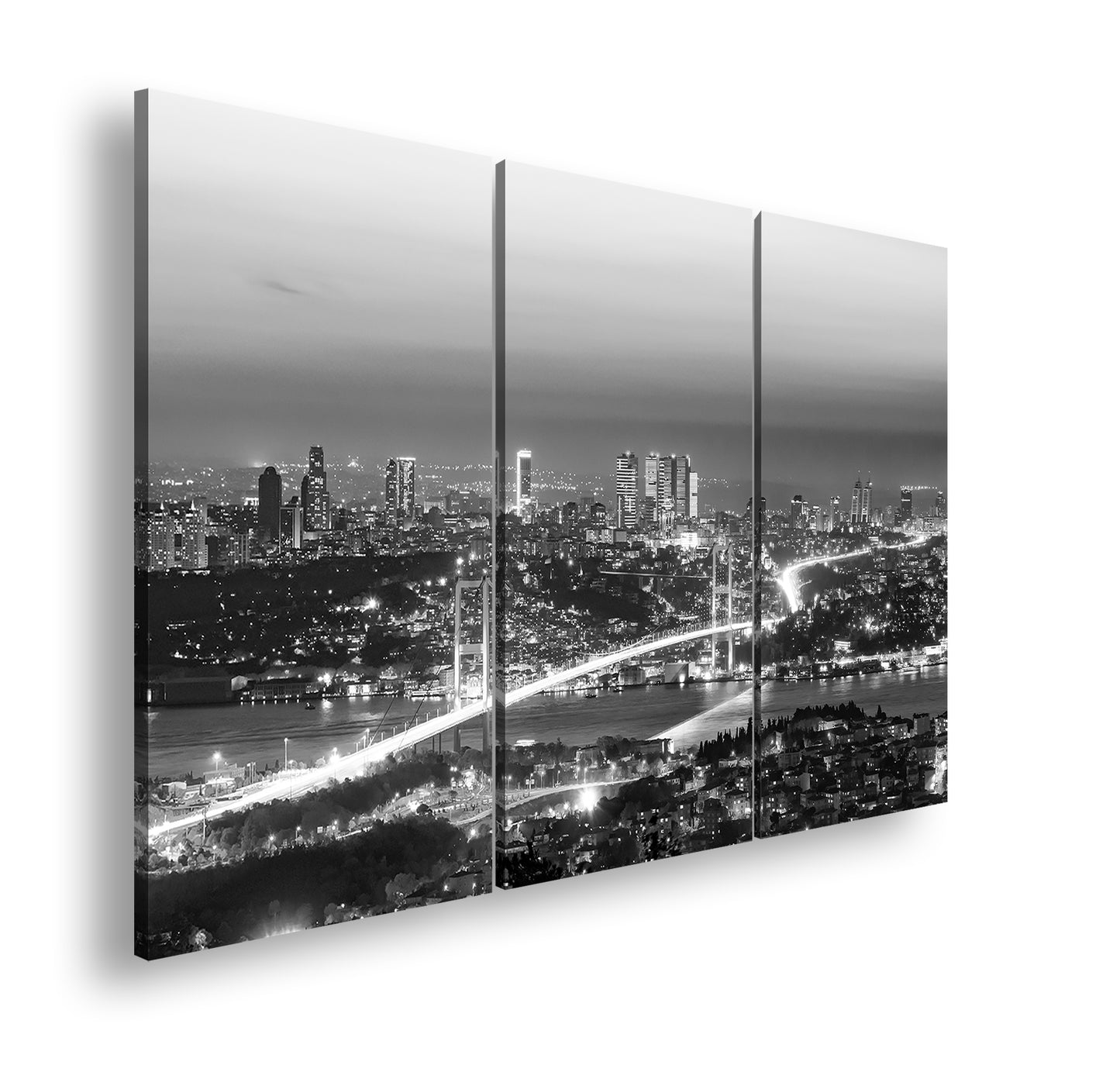 Hauptbild Schwarz & Weiß 3 Teilig