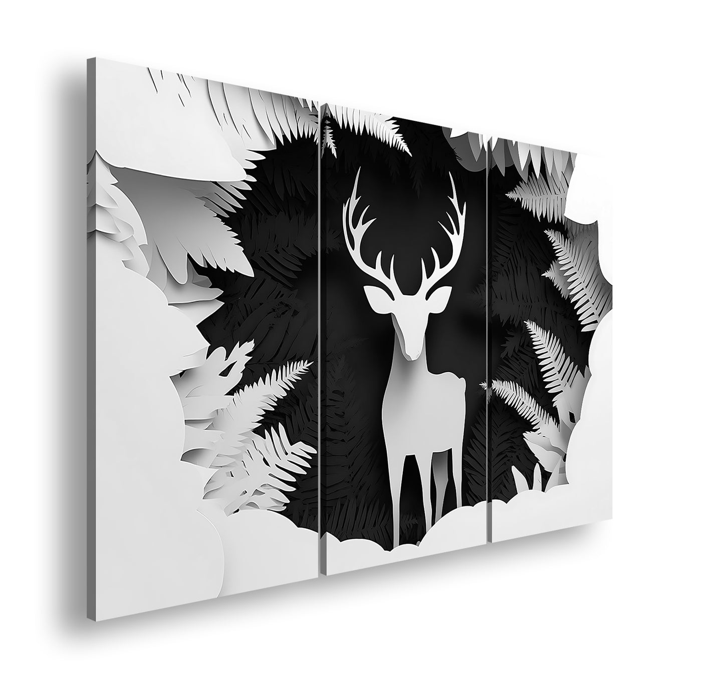 Hauptbild Schwarz & Weiß 3 Teilig