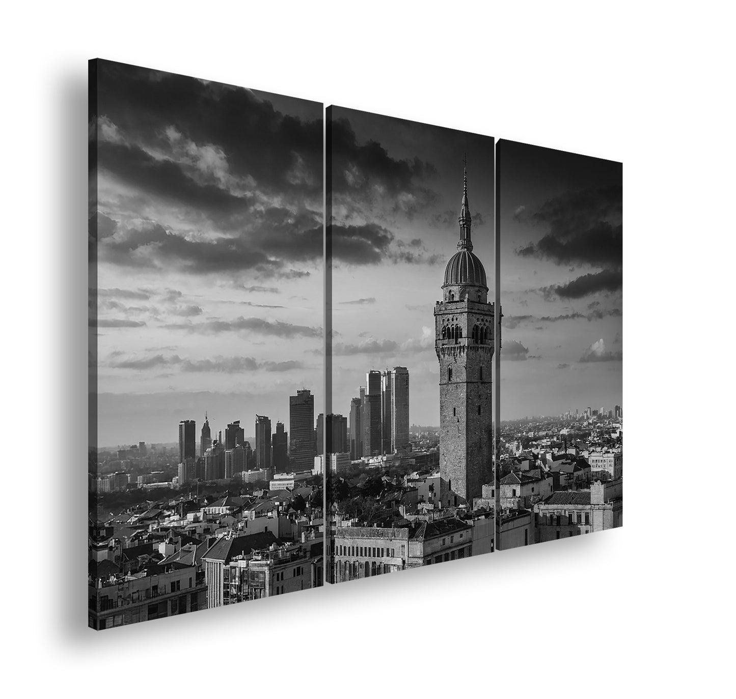 Hauptbild Schwarz & Weiß 3 Teilig