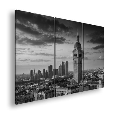 Hauptbild Schwarz & Weiß 3 Teilig