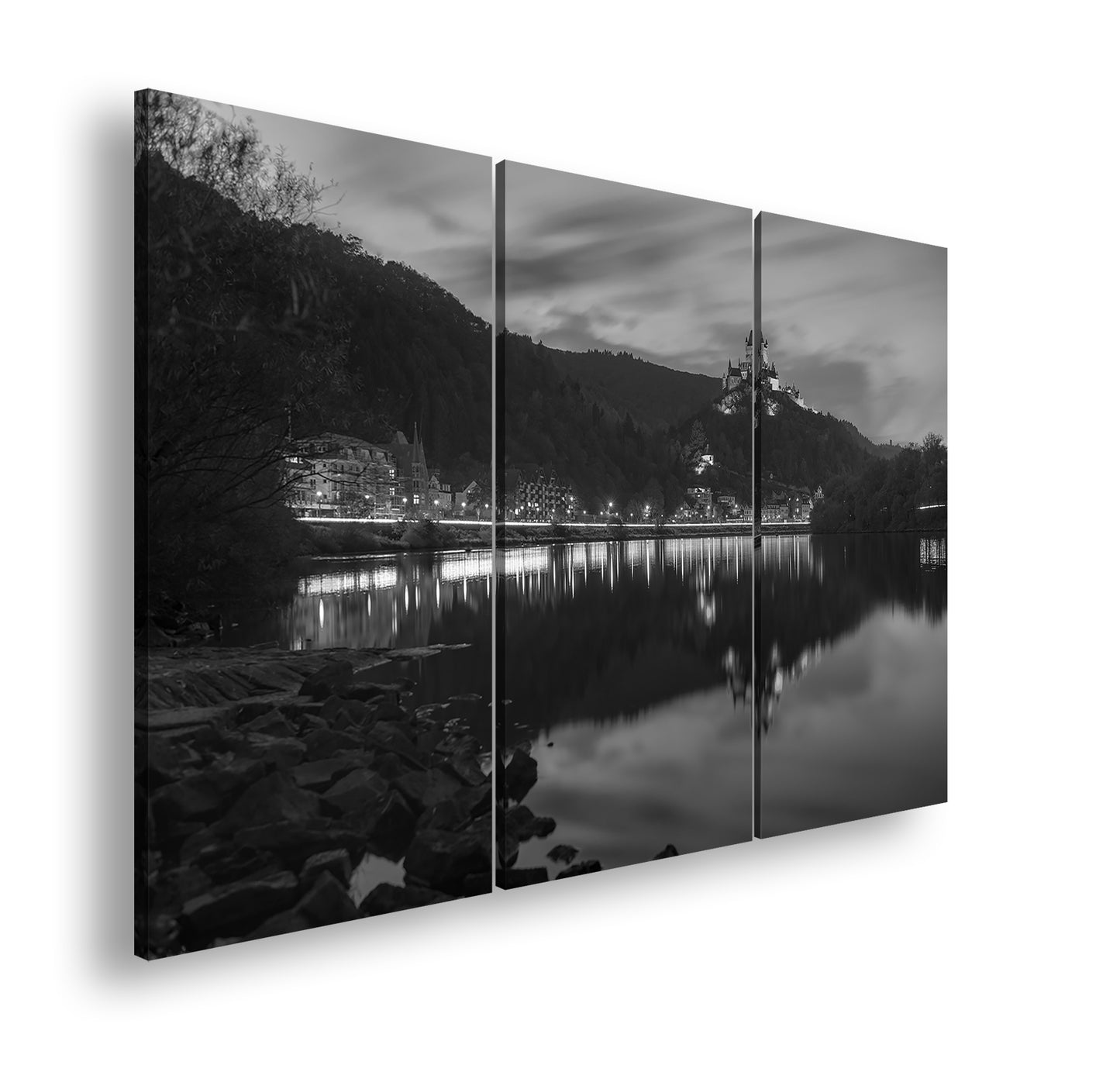 Hauptbild Schwarz & Weiß 3 Teilig