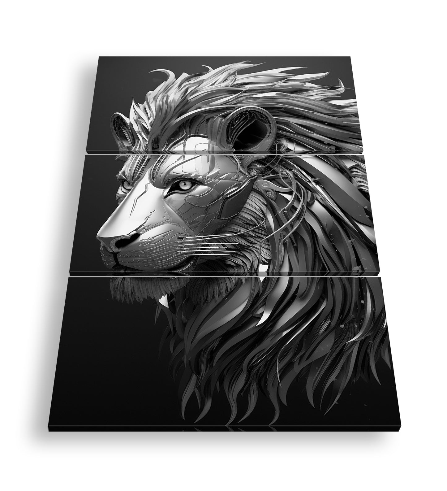 Hauptbild Schwarz & Weiß 3 Teilig