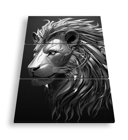 Hauptbild Schwarz & Weiß 3 Teilig