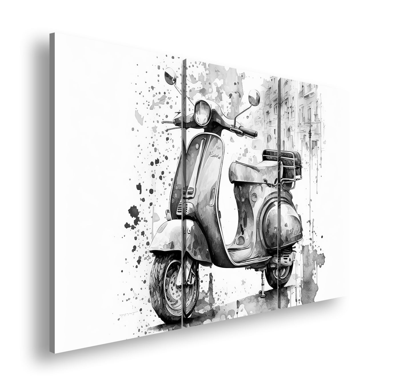 Hauptbild Schwarz & Weiß 3 Teilig