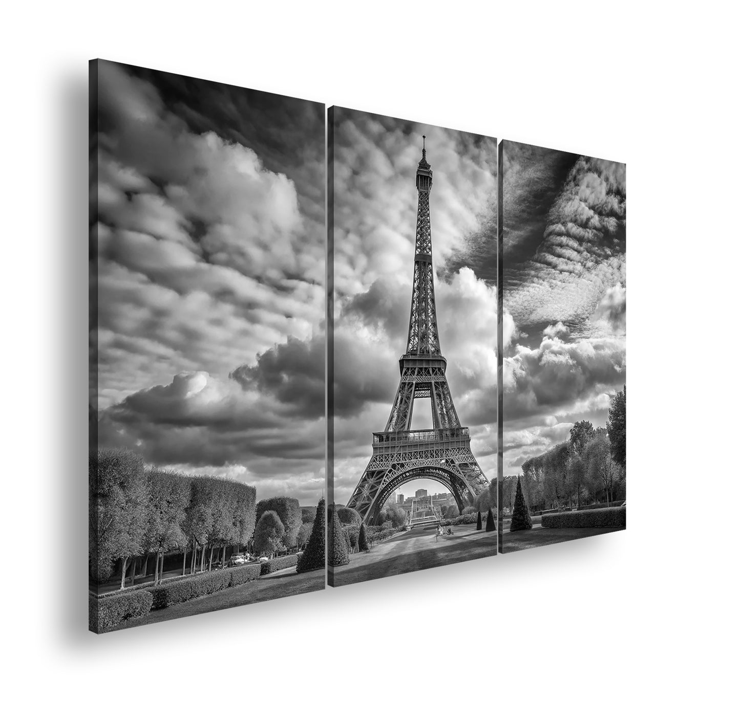 Hauptbild Schwarz & Weiß 3 Teilig