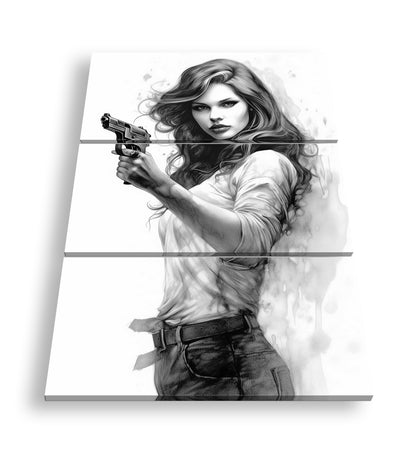 Hauptbild Schwarz & Weiß 3 Teilig