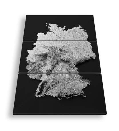 Hauptbild Schwarz & Weiß 3 Teilig