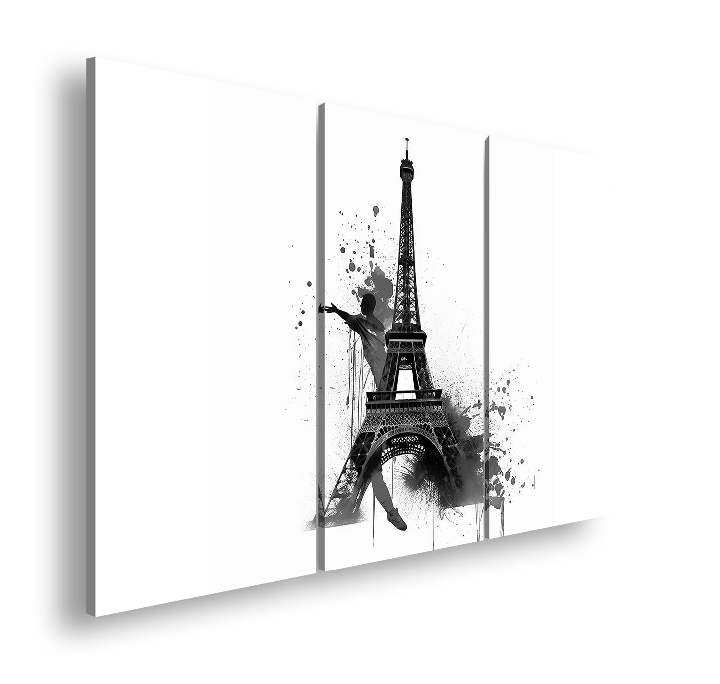 Hauptbild Schwarz & Weiß 3 Teilig