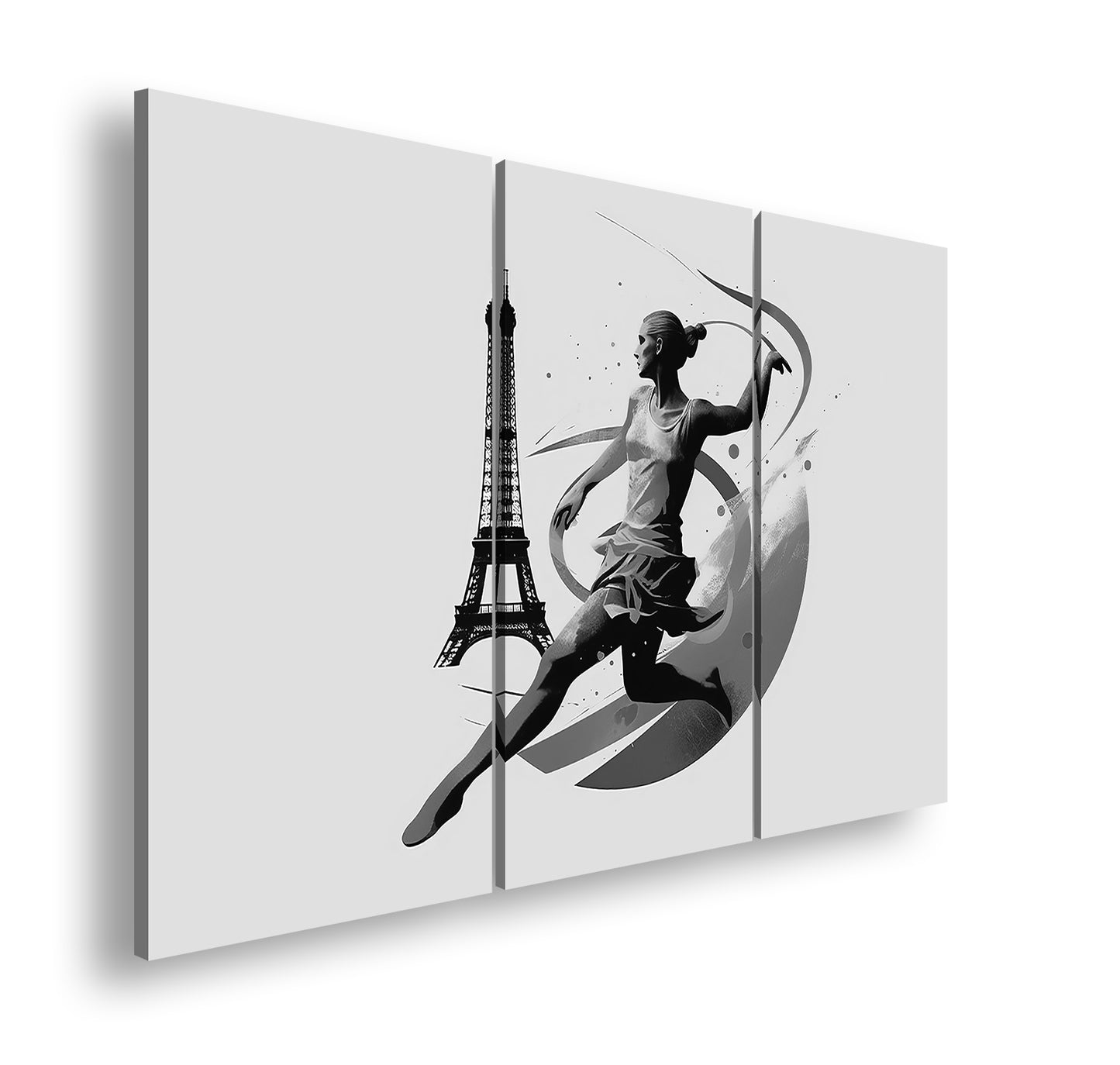 Hauptbild Schwarz & Weiß 3 Teilig