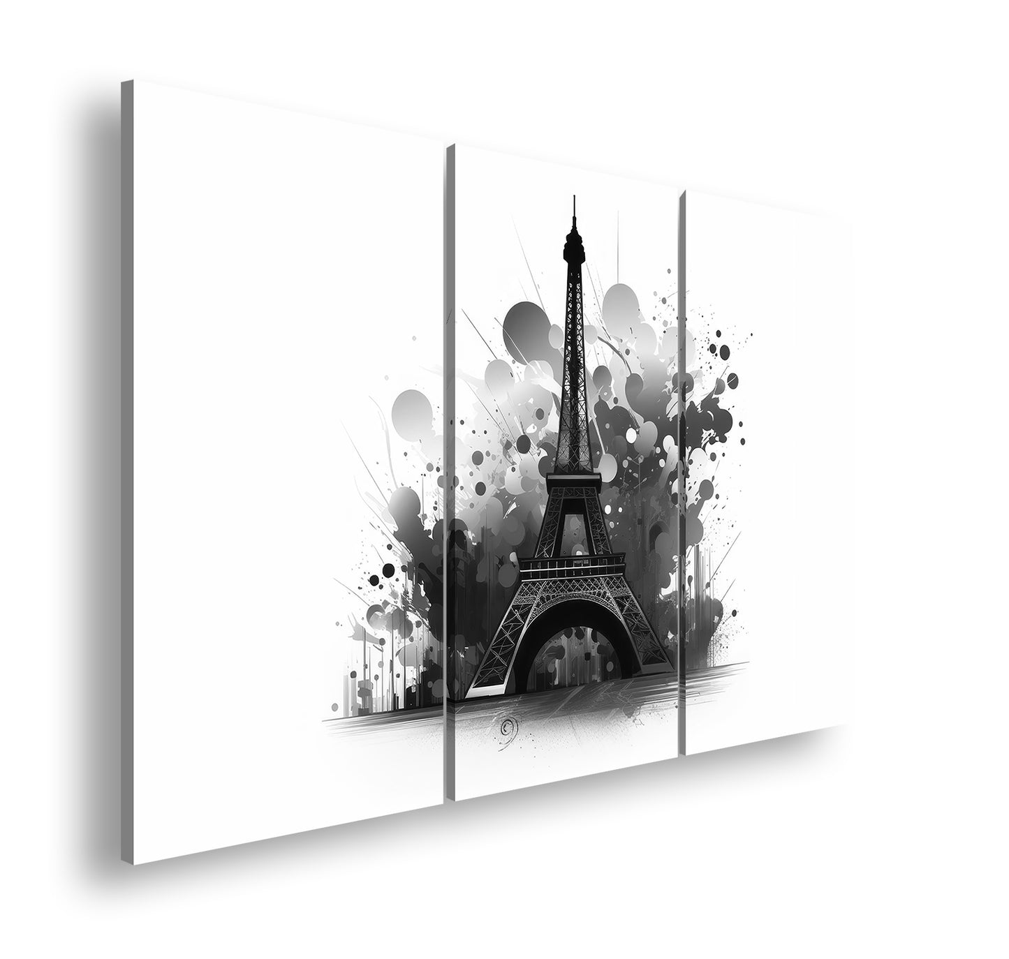 Hauptbild Schwarz & Weiß 3 Teilig