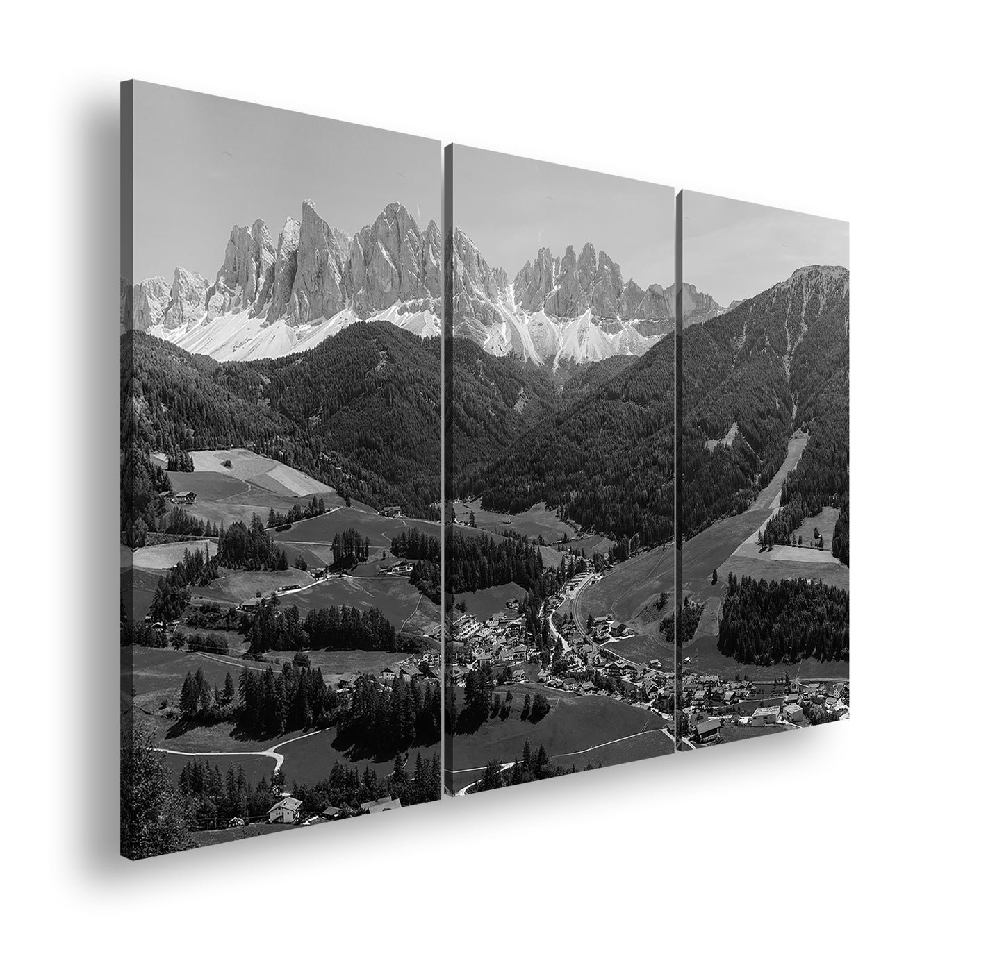 Hauptbild Schwarz & Weiß 3 Teilig