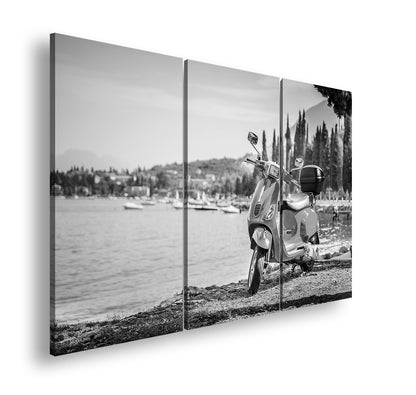 Hauptbild Schwarz & Weiß 3 Teilig