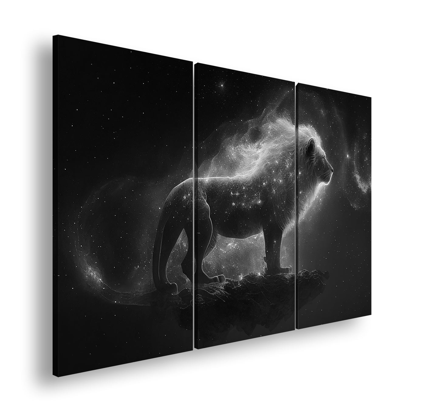 Hauptbild Schwarz & Weiß 3 Teilig