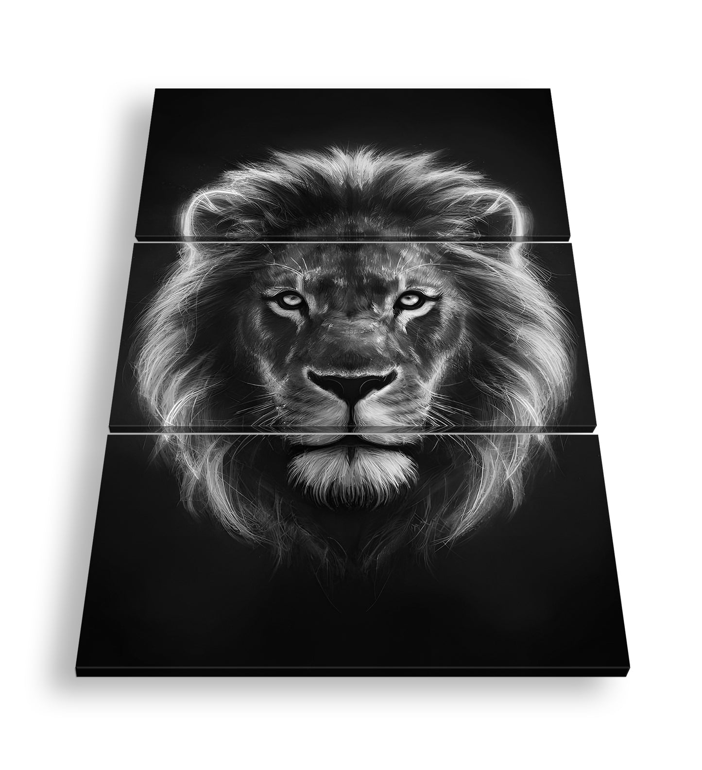 Hauptbild Schwarz & Weiß 3 Teilig