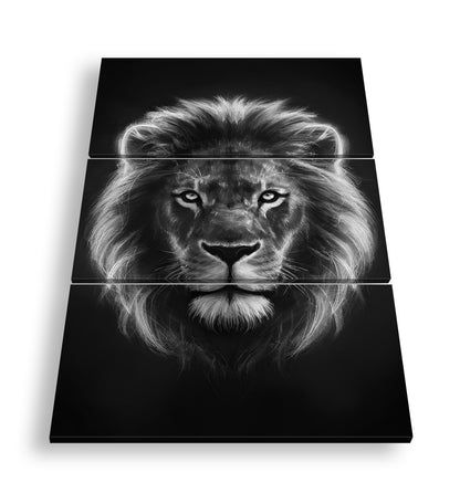 Hauptbild Schwarz & Weiß 3 Teilig