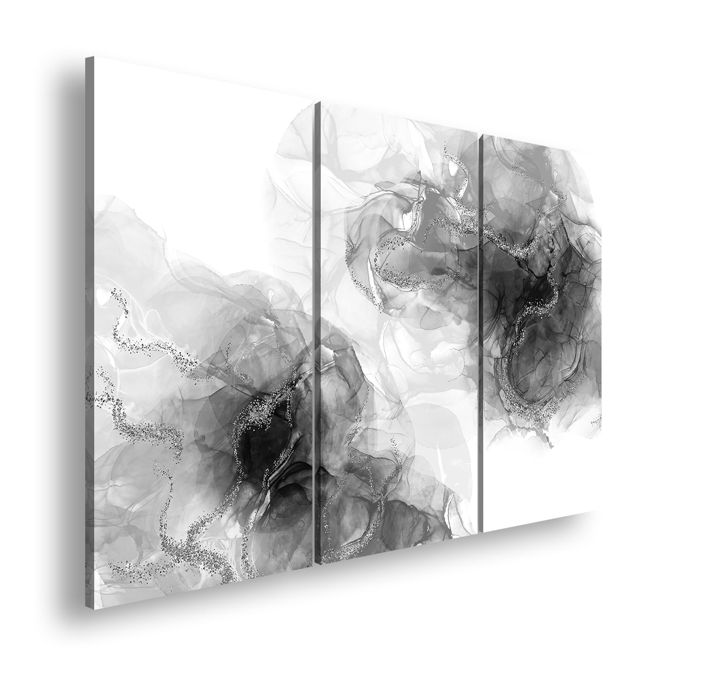 Hauptbild Schwarz & Weiß 3 Teilig