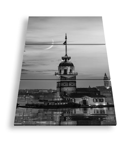 Hauptbild Schwarz & Weiß 3 Teilig