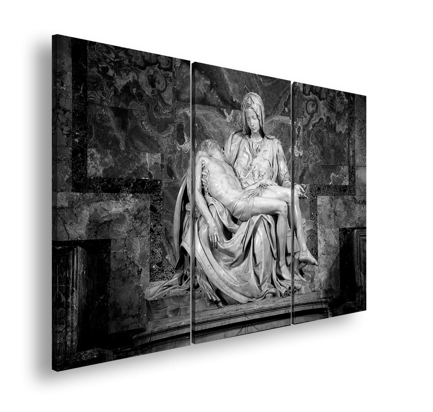 Hauptbild Schwarz & Weiß 3 Teilig